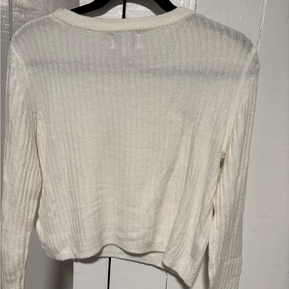 June & Ivy Ribbed lightweight sweater - Picture 5 of 5